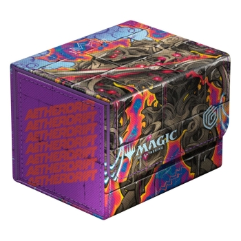 Ultimate Guard Sidewinder 100+ Xenoskin Magic: The Gathering "Aetherdrift" - Coalstoke Gearhulk